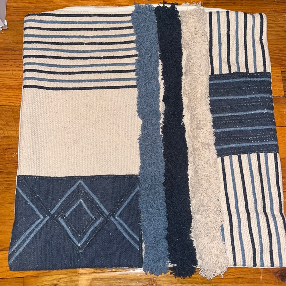 🌴⭐️ Set of 2 - 18” Square Pillow Covers